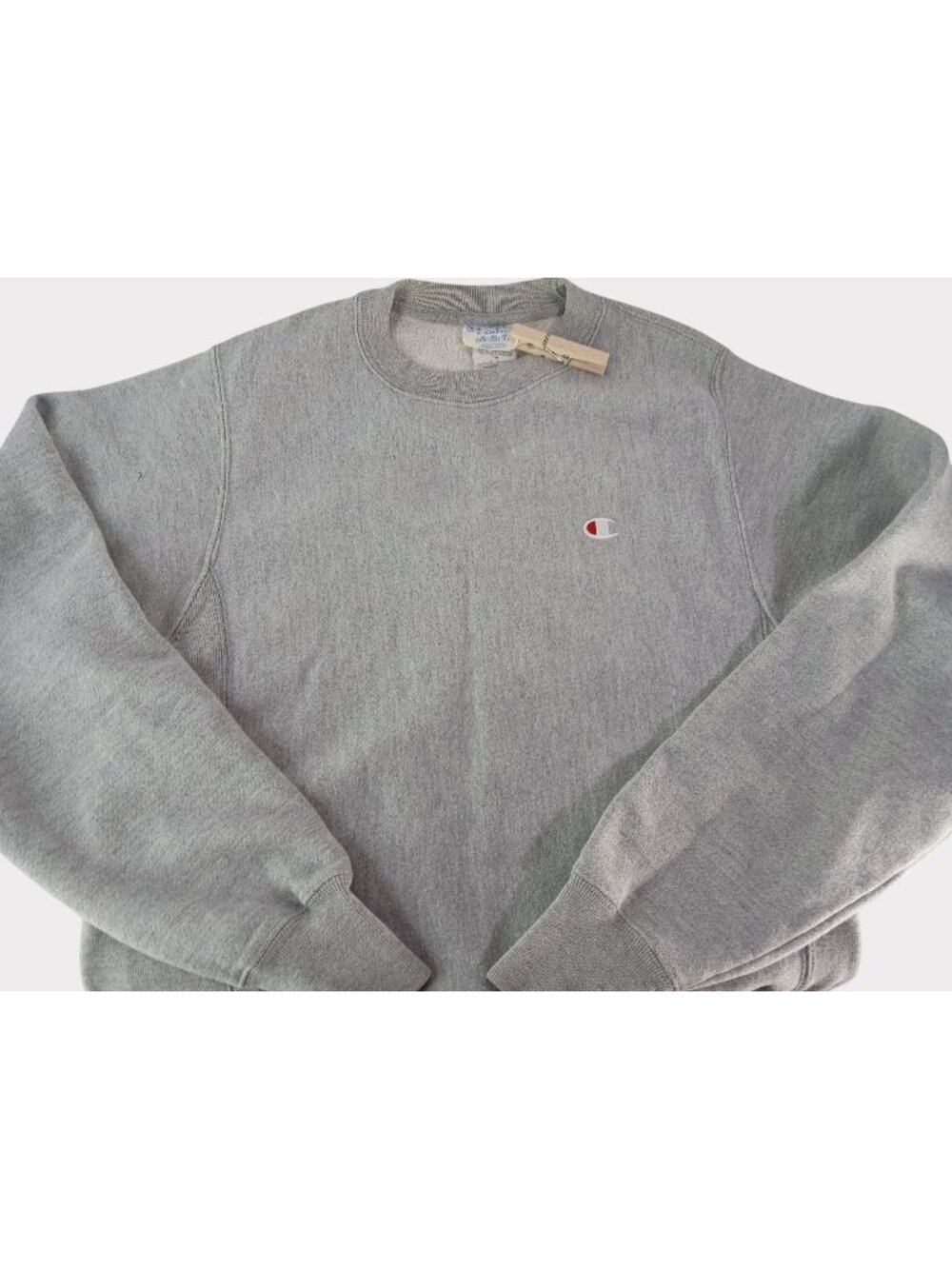 Vintage Champion Reverse Weave Gray Sweatshirt Size XS 40 In Chest Logo